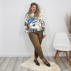 Pantalón Femmes topo