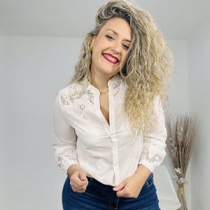 Camisa Romántica