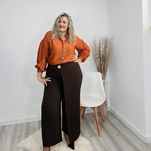 Pantalón Martina marrón