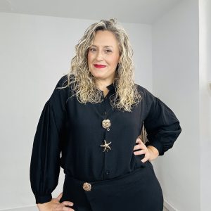 Camisa Martina negra
