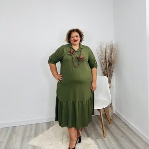 Vestido Lucia verde