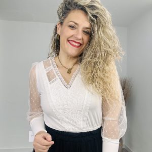 Camiseta Plumeti blanca