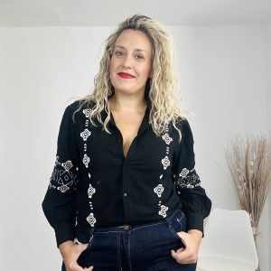 Camisa Ana negra