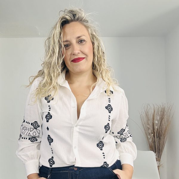 Camisa Ana blanca