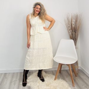 Conjunto Sara marfil