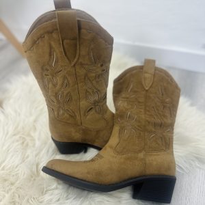 Bota Elisa camel