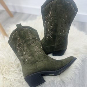 Bota Elisa verde