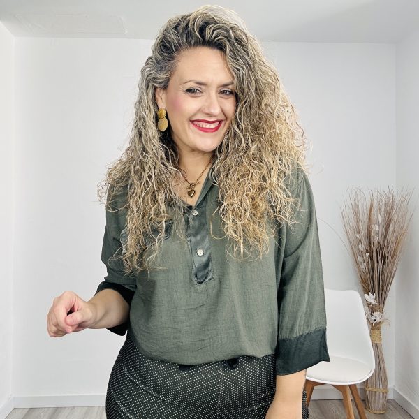 Blusa Turquía verde