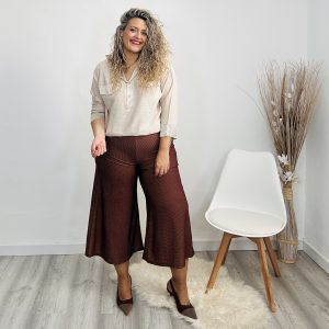 Pantalón Turquía teja