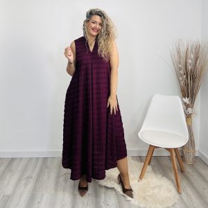 Vestido París morado