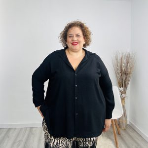 Camisa Lorena negra