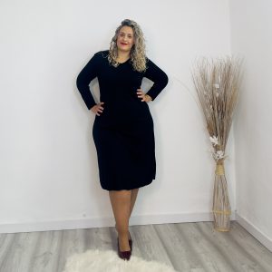 Vestido Basic negro