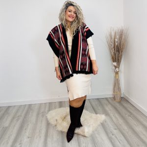 Vestido Polo beige