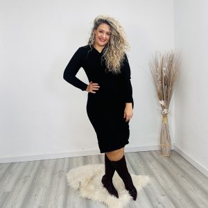 Vestido Polo negro