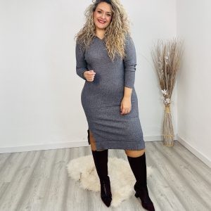 Vestido Polo gris