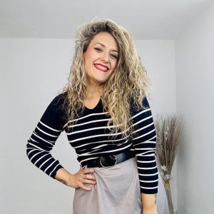jersey Aurora azul