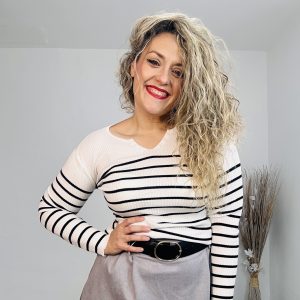 Jersey Aurora blanco