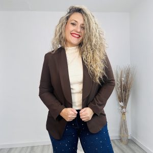 Blazzer Isabel marrón
