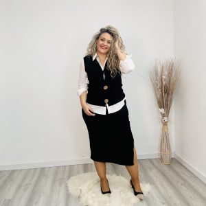 Conjunto Alma negro