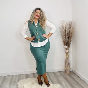 Conjunto Alma verde