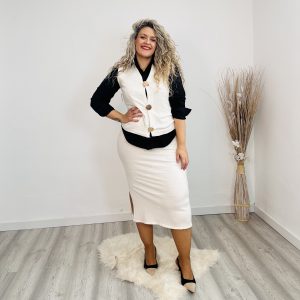 Conjunto Alma marfil