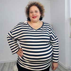 Camiseta Victoria azul