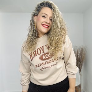 Sudadera New York