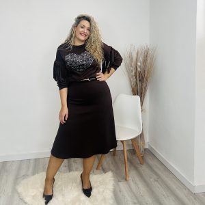 Falda Corazón