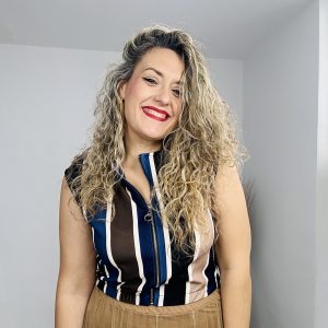 Chalequillo Linares azul