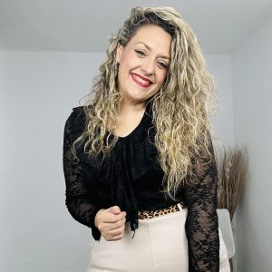 Camiseta Chorreras negra