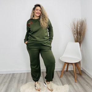 Pantalón H verde