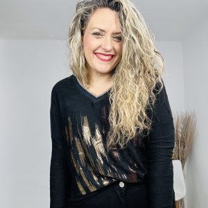 Jersey Ráfagas negro
