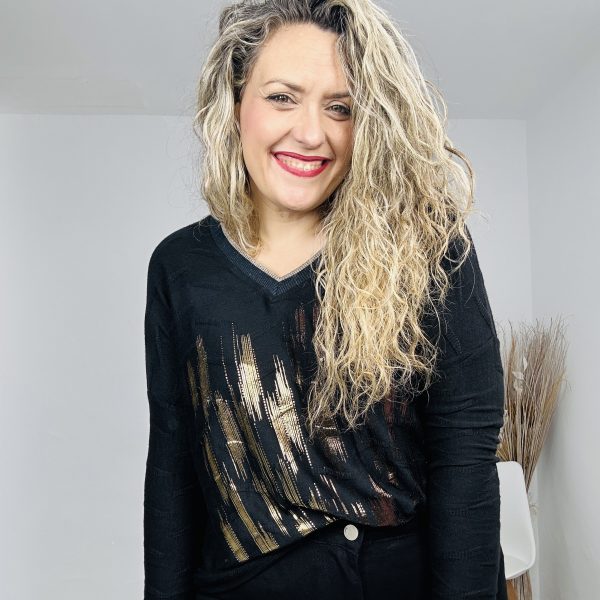 Jersey Ráfagas negro
