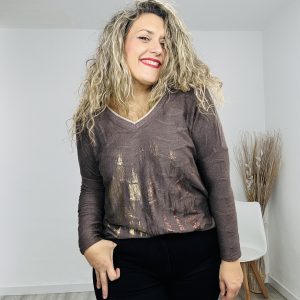 Jersey Ráfagas marrón