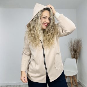 Chaqueta Luisa beige
