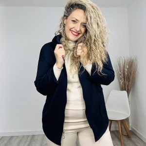 Chaqueta Luisa azul