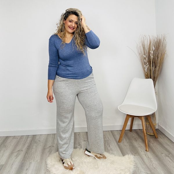 Pantalón Romina gris