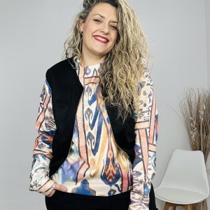 Chaleco Pilar negro
