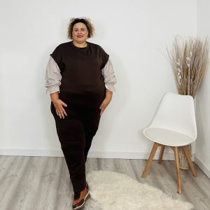 Pantalón Miriam marrón