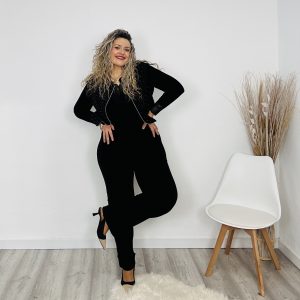 Pantalón Portugal negro