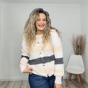 Chaqueta Maika beige