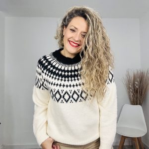 Jersey Grecas blanco