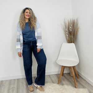 Denim desflecado