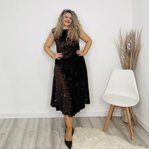 Falda lentejuelas Sofia