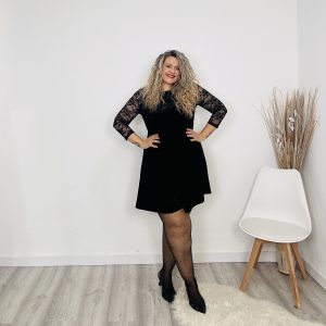 Vestido Terciopelo Soraya