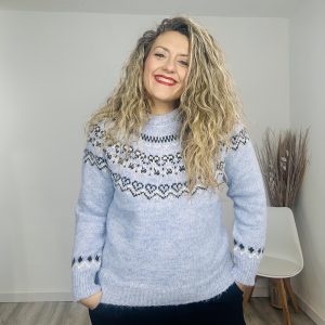 Jersey Grecas 2 celeste