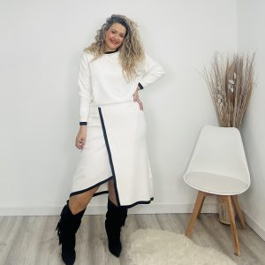 Conjuno Paulina blanco