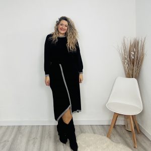 Conjunto Paulina negro