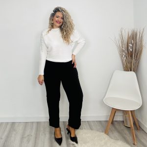 Pantalón Portugal marrón.