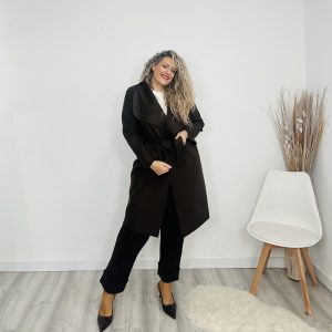 Abrigo Italia marrón